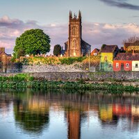 Okruh Írskom, letecký poznávací zájazd, Limerick