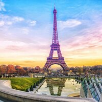 CK Turancar, Letecký poznávací zájazd, Francúzsko, Paríž pre deti, Eiffelova veža