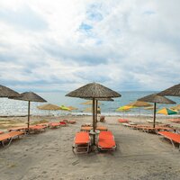 Sovereign Beach - pláž - letecky zájazd CK TURANCAR Kos Kardamena