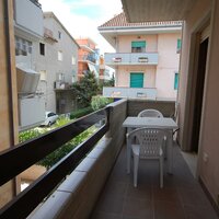 Rezidencia Mediafin- balkón-autobusový zájazd CK Turancar (San Benedetto del Tronto - Palmová riviéra)