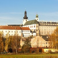 CK Turancar, autobusový poznávací zájazd, Česká republika, Adršpašské skaly a okolie, Broumov - kláštor
