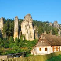 CK Turancar, autobusový poznávací zájazd, Česká republika, Adršpašské skaly a okolie, Adršpašsko - Teplické skaly