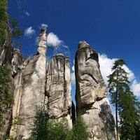 CK Turancar, autobusový poznávací zájazd, Česká republika, Adršpašské skaly a okolie, Adršpašské skaly