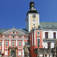 CK Turancar, autobusový poznávací zájazd, Česká republika, Adršpašské skaly a okolie, Broumov - kláštor