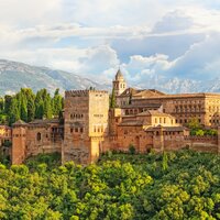 CK Turancar, Letecký poznávací zájazd, Španielsko, Andalúzia s pobytom pri mori, Alhambra