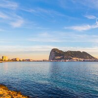 Letecký poznávací zájazd Andalúzia s pobytom pri mori, Gibraltar