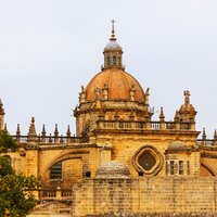 Letecký poznávací zájazd Andalúzia s pobytom pri mori, Jerez de la Frontera, katedrála