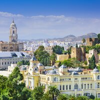 Letecký poznávací zájazd Andalúzia s pobytom pri mori, Malaga