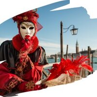CK Turancar, autobusový poznávací zájazd, Benátsky karneval s prenocovaním, leták 