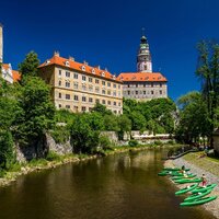 CK Turancar, autobusový poznávací zájazd, Česko a Rakúsko, Český Krumlov, hrad