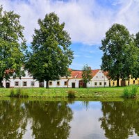 CK Turancar, autobusový poznávací zájazd, Česko a Rakúsko, Holašovice - panoráma dediny