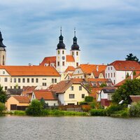 CK Turancar, autobusový poznávací zájazd, Česko a Rakúsko, Třeboň, hrad