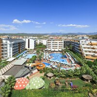 Hotel My Home Resort - hotelový areál - letecký zájazd CK Turancar - Turecko Avsallar