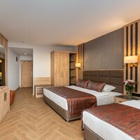 Hotel My Home Resort - izba s výhľadom na more blok D - letecký zájazd CK Turancar - Turecko Avsallar