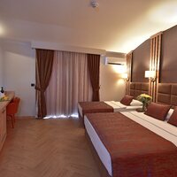 Hotel My Home Resort - izba s výhľadom na more blok D - letecký zájazd CK Turancar - Turecko, Avsallar