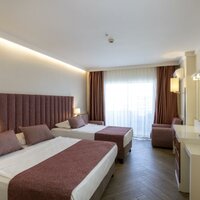 Hotel My Home Resort - dvojlôžková izba s prístelkou - letecký zájazd CK Turancar - Turecko Avsallar