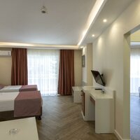 Hotel My Home Resort - rodinná izba - letecký zájazd CK Turancar - Turecko Avsallar