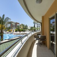 Hotel My Home Resort - balkón - letecký zájazd CK Turancar - Turecko, Avsallar