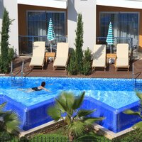 Hotel My Home Resort - bazén pre izby s priamym vstupom - letecký zájazd CK Turancar - Turecko, Avsallar