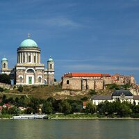 CK Turancar, autobusový poznávací zájazd, Maďarsko - klobásový festival, Ostrihom - Bazilika sv. Štefana