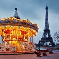 Autobusový poznávací zájazd, Silvestrovský Paríž - perla na Seine, Eiffelova veža