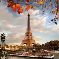 Autobusový poznávací zájazd Francúzsko Paríž Eiffelova veža