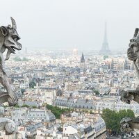 Autobusový poznávací zájazd Francúzsko Paríž výhľad z veže Notre Dame 