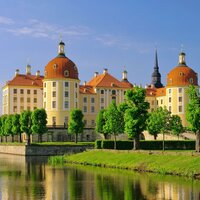 CK Turancar, autobusový poznávací zájazd, Česko a Nemecko, zámok Moritzburg