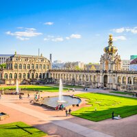 CK Turancar, autobusový poznávací zájazd, Česko a Nemecko, Drážďany - palác Zwinger