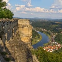 CK Turancar, autobusový poznávací zájazd, Česko a Nemecko, pevnosť Konigstein