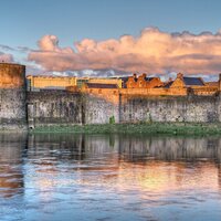 Autobusový poznávací zájazd, Severné a južné Írsko, Limerick, hrad kráľa Johna
