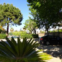 Rezidencia Dei Mille  - záhrada - autobusový zájazd CK Turancar (San Benedetto del Tronto - Palmová riviéra)