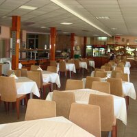 Hotel Balaton - reštaurácia - letecký a autobusový zájazd CK Turancar - Bulharsko, Slnečné pobrežie