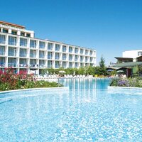 Hotel Balaton - bazén - letecký a autobusový zájazd CK Turancar - Bulharsko, Slnečné pobrežie