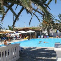 Hotel Alkyon - bazén - letecký zájazd CK Turancar - Korfu, Agios Georgios