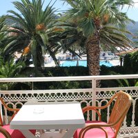 Hotel Athena - balkón - letecký zájazd CK Turancar - Korfu, Agios Georgios