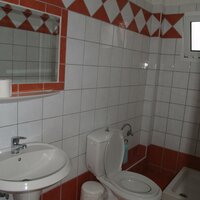 Apartmány Glaros - kúpelka - autobusová doprava CK Turancar (Paralia - Olympská riviéra)