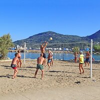 Hotel Messonghi Beach - pláž - letecký zájazd CK Turancar - Korfu, Messonghi