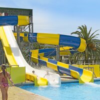 Grécko - Korfu - Hotel Messonghi Beach - tobogan