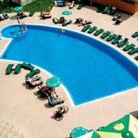 Hotel Mena Palace - bazén - letecký zájazd CK Turancar - Bulharsko, Slnečné pobrežie