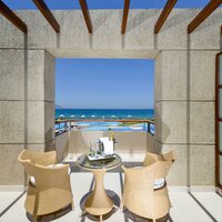 Grécko - Kos - Hotel Astir Odysseus Resort & Spa - balkón
