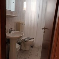 Apartmány Stella - kúpeľňa - autobusová doprava CK Turan(Olympic Beach, Olympská riviéra)
