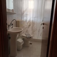 Apartmány Stella - kúpeľňa - autobusová doprava CK Turan(Olympic Beach, Olympská riviéra)