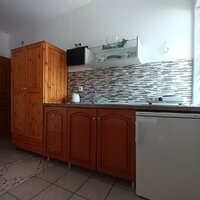 Apartmány Stella - kuchynka - autobusová doprava CK Turan(Olympic Beach, Olympská riviéra)