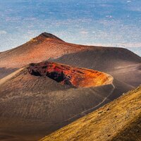 CK Turancar, Letecký poznávací zájazd, Sicília, Etna