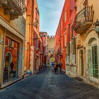 Poznávací zájazd s kombinovanou dopravou Taliansko Sicília, Taormina
