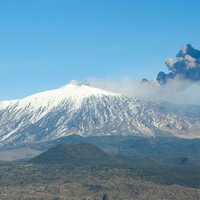 CK Turancar, Letecký poznávací zájazd, Sicília, Etna