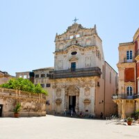 CK Turancar, Letecký poznávací zájazd, Sicília, Noto