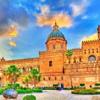 Poznávací zájazd s kombinovanou dopravou Taliansko Sicília, Palermo, katedrála