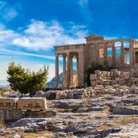 Kombinovaný poznávací zájazd- Veľký okruh Gréckom- Atény-Akropola-Erechteion